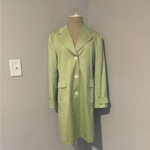 Petite Sophisticate Trench Coat
